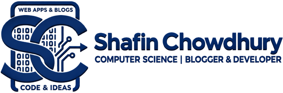 Shafin Chowdhury